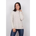 JERSEY TRENZADO DE MUJER MINO MORA +colores
