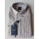 CAMISA RAYAS TERGAL CARLOS CORDOBA HOMBRE