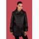 Parka casual guateada mujer chema blanco +colores