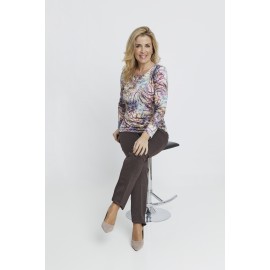 SUETER PRINT ANIMAL MULTICOLOR MUJER BOGUAR