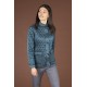 Chaqueta de mujer con guateado y bolsillos de Estefania Rodriguez