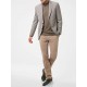 PANTALON CHINO PIERRE CARDIN HOMBRE BEIGE