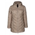 PARKA DE SEÑORA CON CAPUCHA Y BOLSILLOS CON CREMALLERA +collores