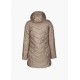 PARKA DE SEÑORA CON CAPUCHA Y BOLSILLOS CON CREMALLERA