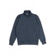 SUDADERA DE HOMBRE AZUL MARINO CON BOLSILLOS