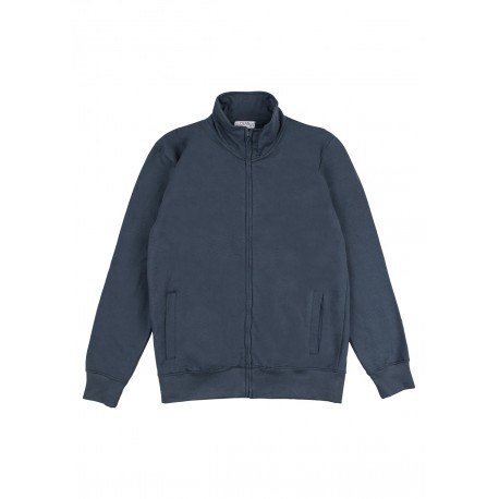 SUDADERA DE HOMBRE AZUL MARINO CON BOLSILLOS