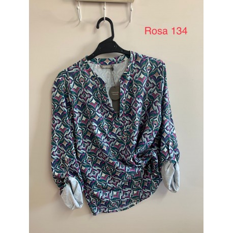 BLUSA ESTAMPADA MUJER PRIVILEGE