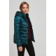 CHAQUETA GUATEADA VERDE MUJER AZAY