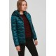 CHAQUETA GUATEADA VERDE MUJER AZAY